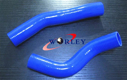 Silicone Radiator Hose Kit for Land Cruiser HZJ80 1HZ (1990-1998) RED