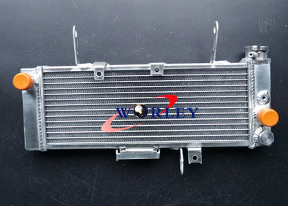 Aluminum Radiator & Black Hose for Suzuki SV650N SV650 650V (2003-2004)
