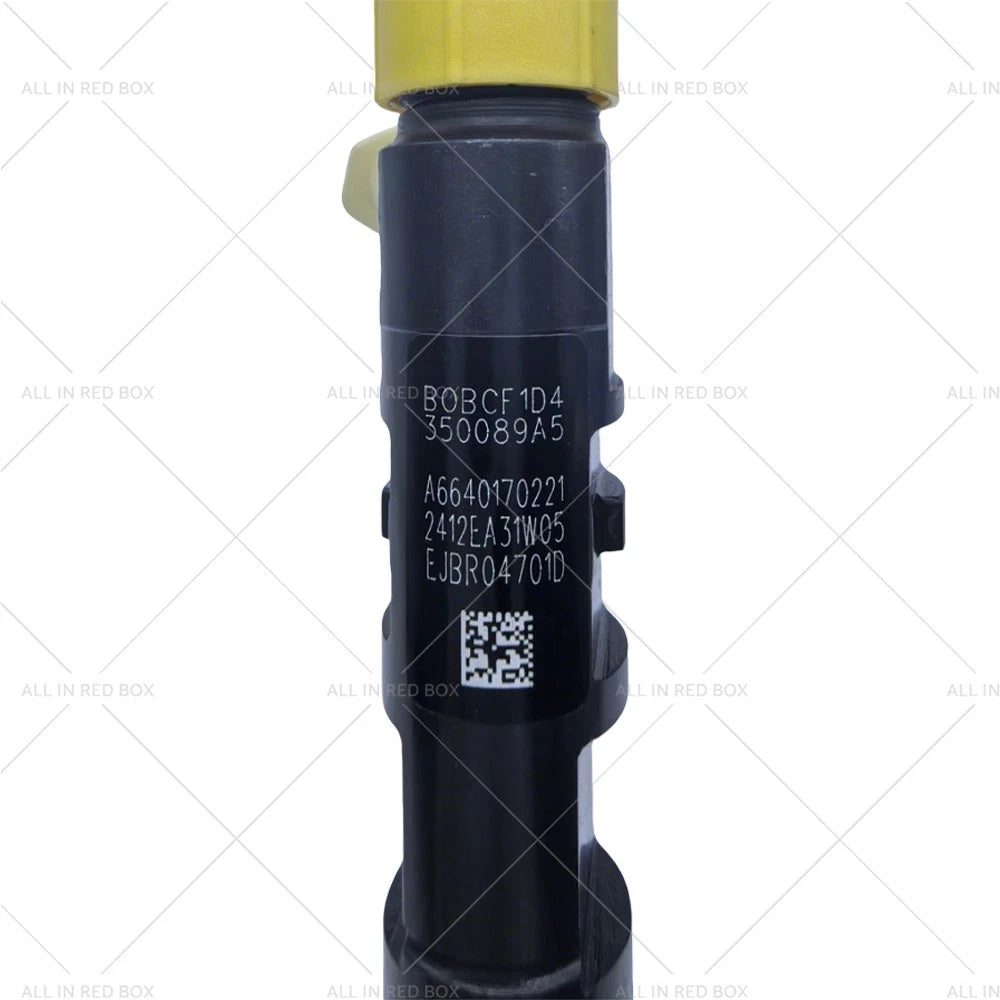 4x Diesel Injectors for SsangYong Kyron, Rexton (2005-2015)