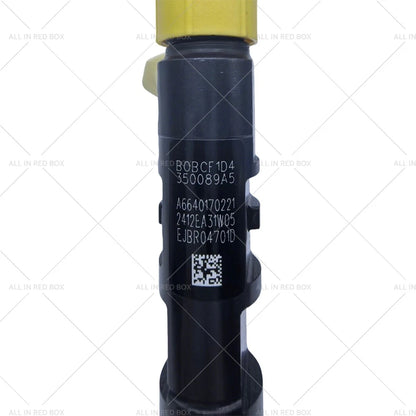4x Diesel Injectors for SsangYong Kyron, Rexton (2005-2015)