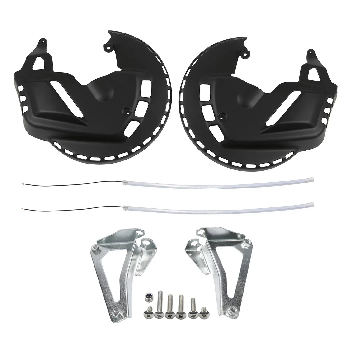 Brake Rotor Covers LED Lights for Honda Goldwing 1800 (2001-2017)