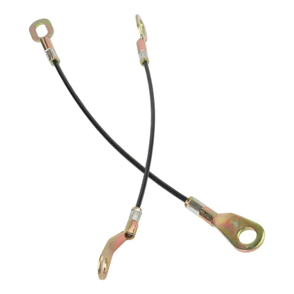 2x Tailgate Strap-Cable for Ford Ranger-Mazda (2011–2019)