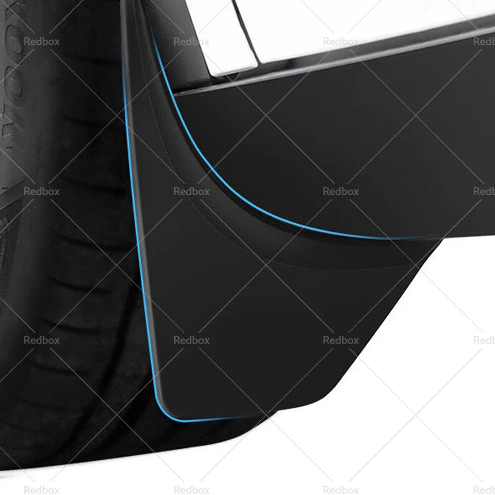 4 x Front Rear Mud Flaps Splash Guards for Tesla Model Y (2020-2023)