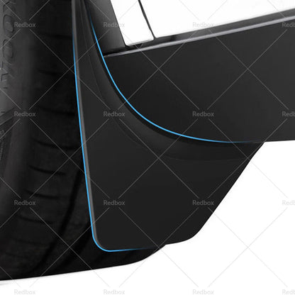 4 x Front Rear Mud Flaps Splash Guards for Tesla Model Y (2020-2023)