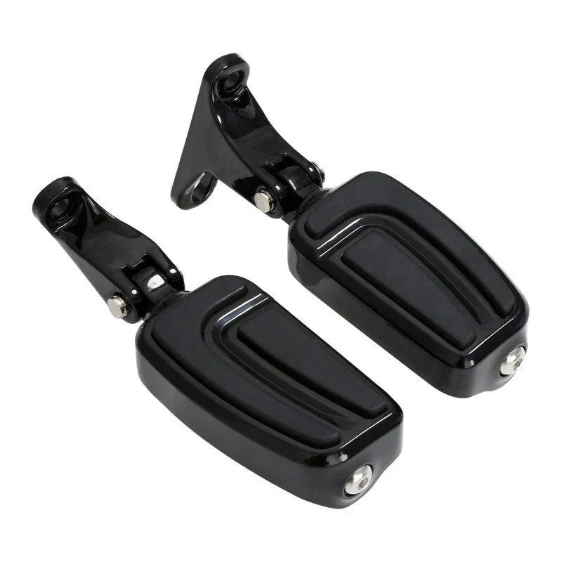 Rear Passenger Footpegs for Harley Touring Road Glide (1993-2025)