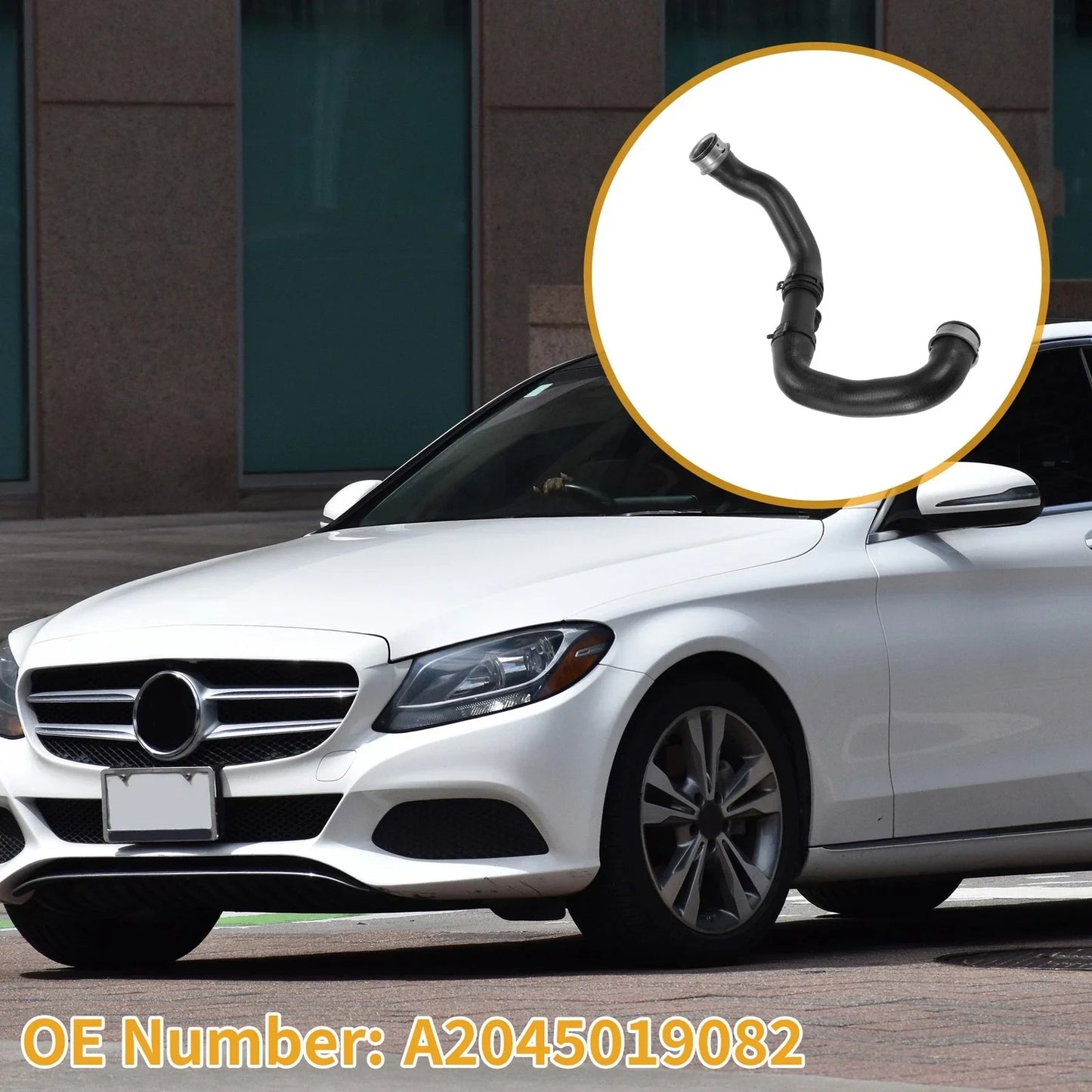 Radiator Hose for Mercedes-Benz C350, GLK350 (2012-2015)