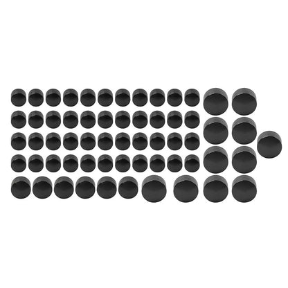 61x Engine Bolt Topper Caps for Harley Touring Road King Electra Glide (1999-2006)