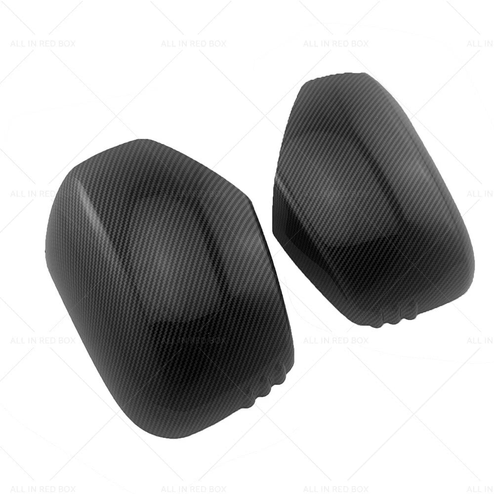 Carbon Fiber Mirror Covers for Mitsubishi Triton MN ML (2006-2014)