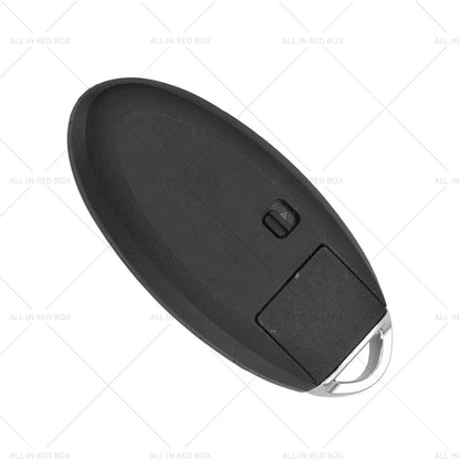Smart Remote Key Fob for Nissan Juke F15, Note E12, NP300 (2010-2023)