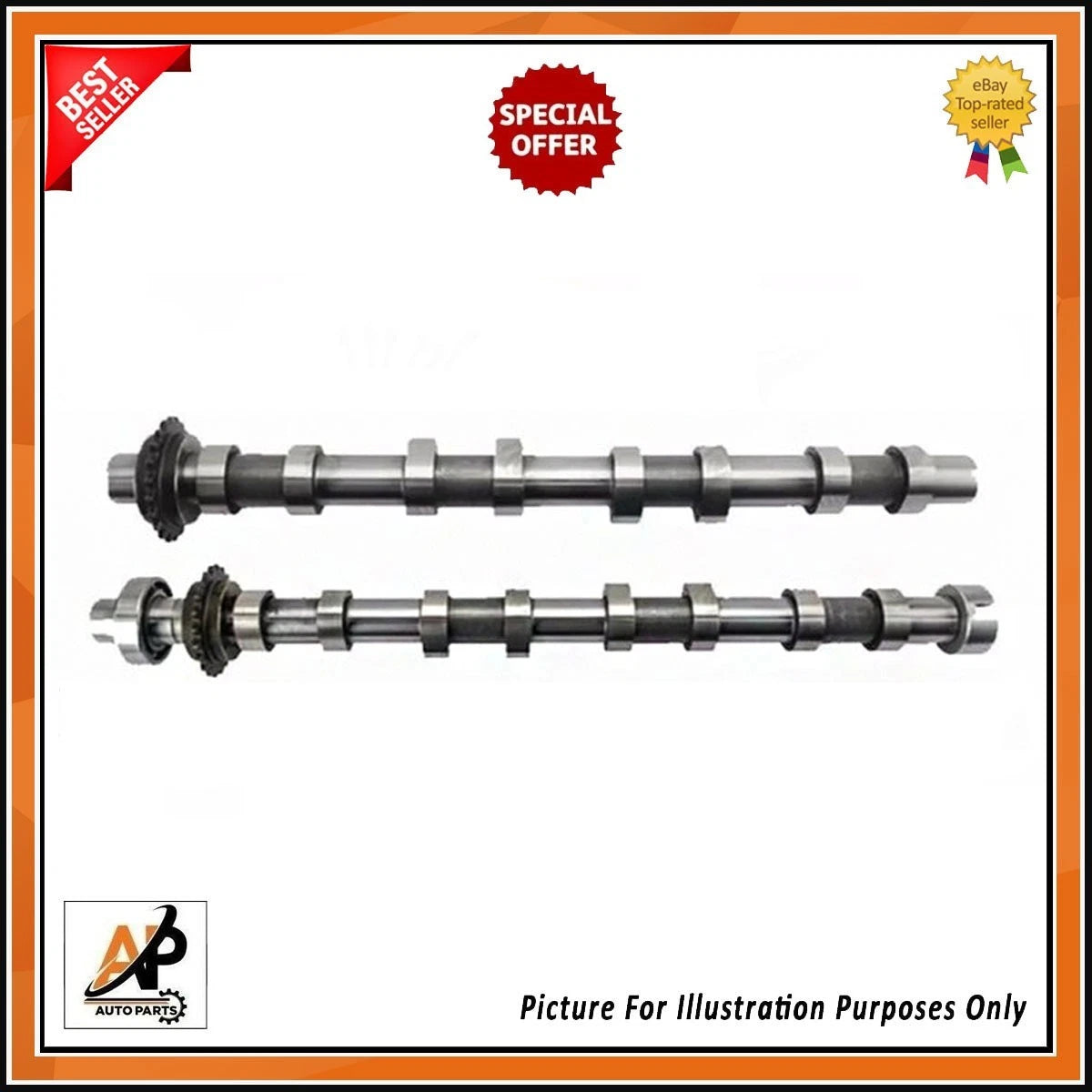 Engine Rebuild Kit with Inlet Exhaust Camshafts for Peugeot 1.5 Diesel (2011–2020)