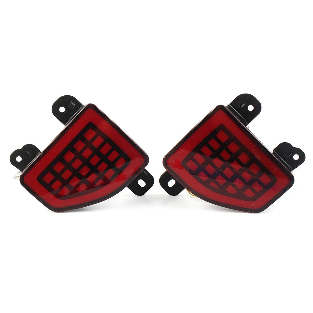 LED Brake Tail Light Sequential Turn Signal Lamp for Jeep Wrangler (2018-2022)