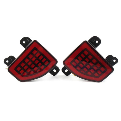 LED Brake Tail Light Sequential Turn Signal Lamp for Jeep Wrangler (2018-2022)