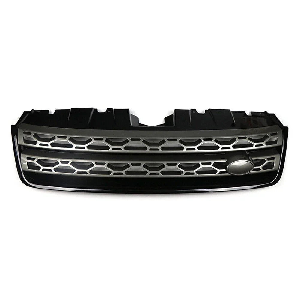 Upper Bumper Mesh Grille for Land Rover Discovery Sport (2015-2019) Black