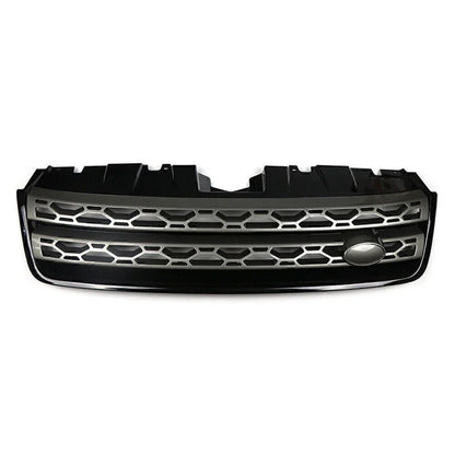 Upper Bumper Mesh Grille for Land Rover Discovery Sport (2015-2019) Black