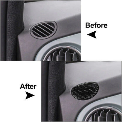 Defogger Air Vent Panel Cover Trim for Fiat 500 (2012-2015)