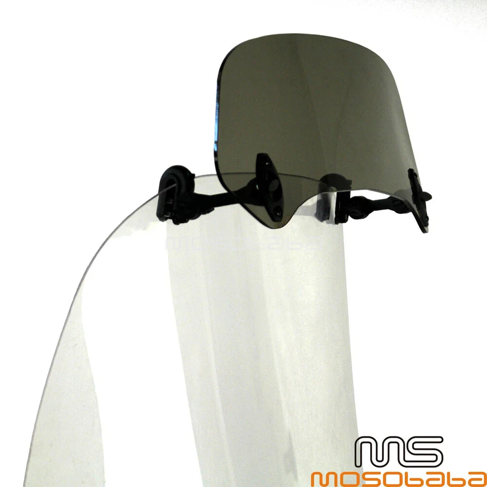 Universal Windshield Upper Extension Spoiler for BMW Honda Kawasaki