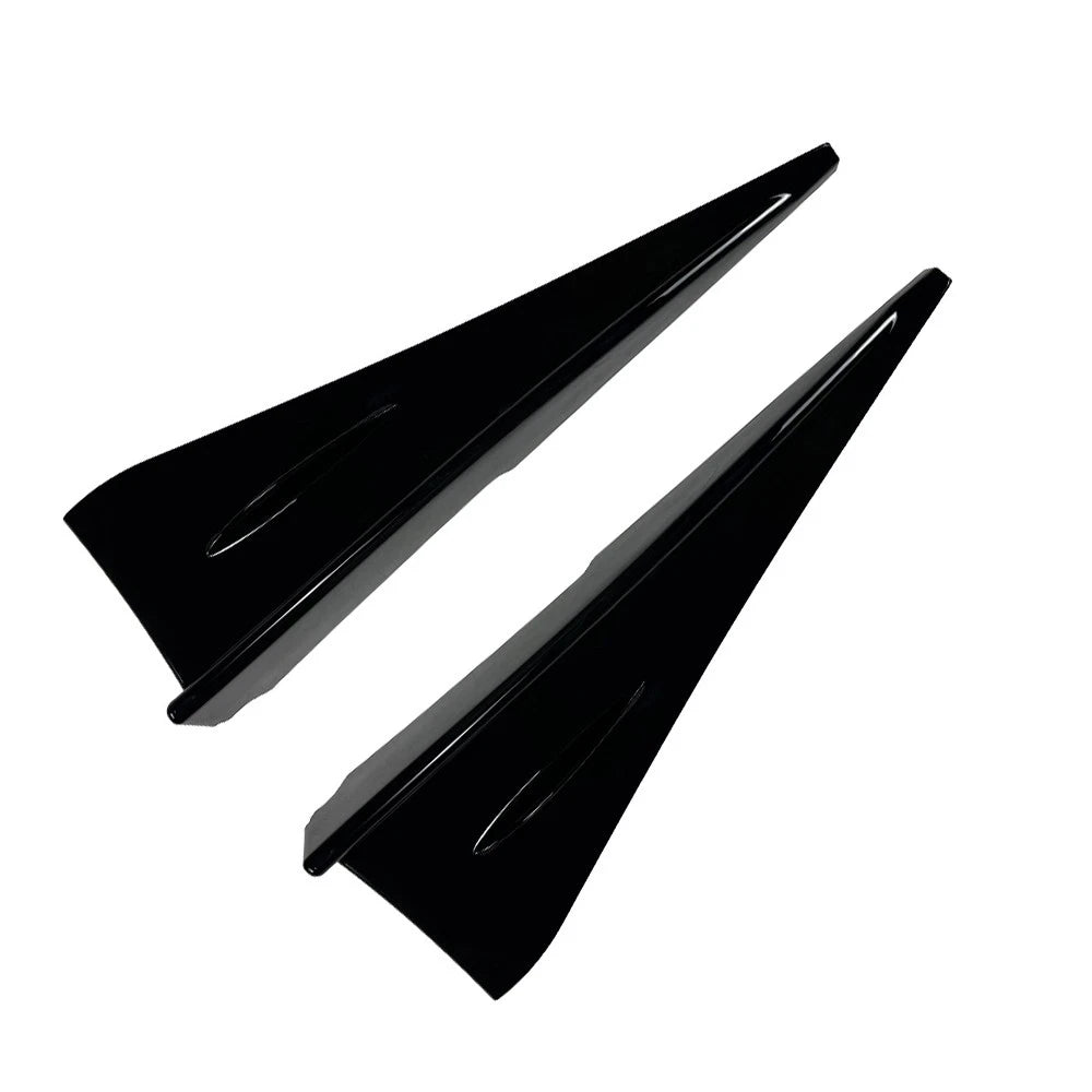 Gloss Black Side Skirts Trim for Subaru BRZ Toyota GR86 (2022-2025)