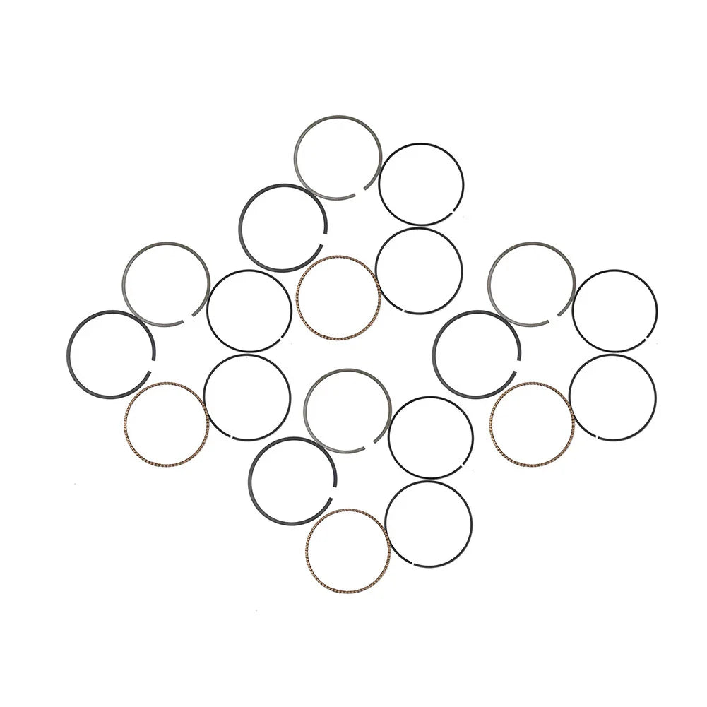 4 x Piston Rings for Honda CBR893 CBR 893 (1993-1995)