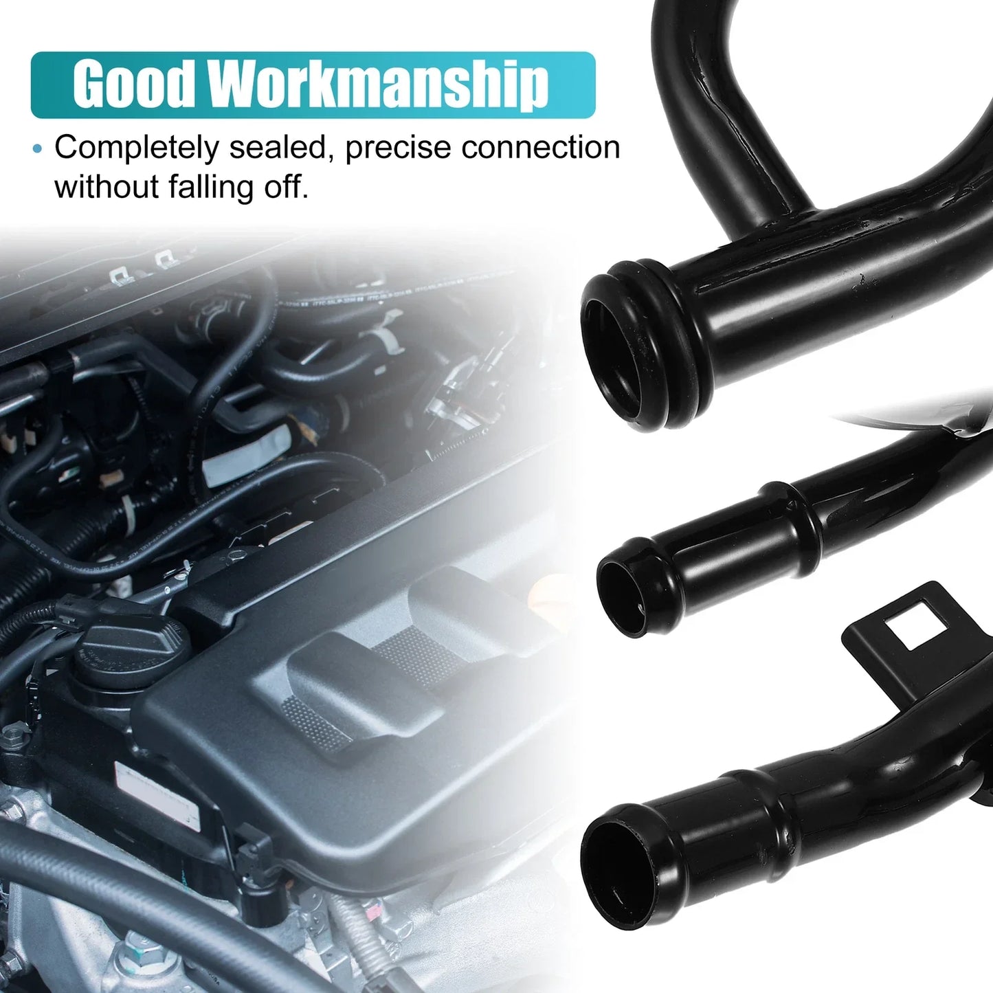 Water Coolant Hose for Honda CR-V, Accord (2012-2014)