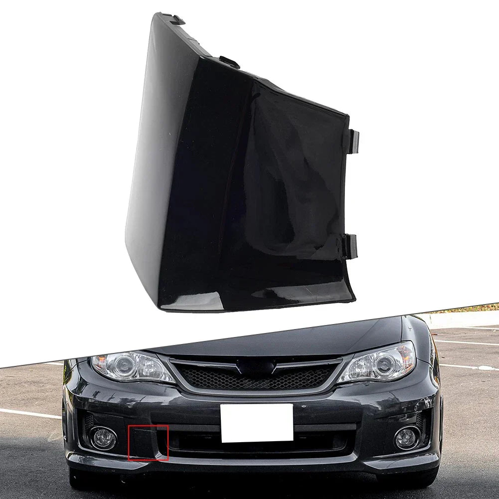 Front Bumper Tow Hook Cover for Subaru Impreza WRX 2010-2014 Glossy Black