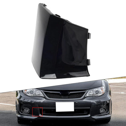 Front Bumper Tow Hook Cover for Subaru Impreza WRX 2010-2014 Glossy Black