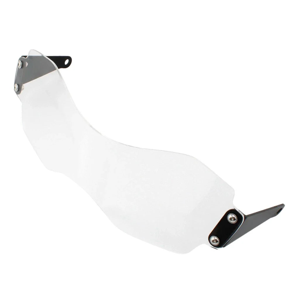 Clear Headlight Guard Lens Cover for TIGER 900 GT Pro RALLY (2020-2023)