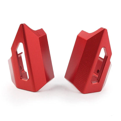 Front Brake Clutch Line Hose Clamp for Kawasaki Z1000 (2014-2016) Red