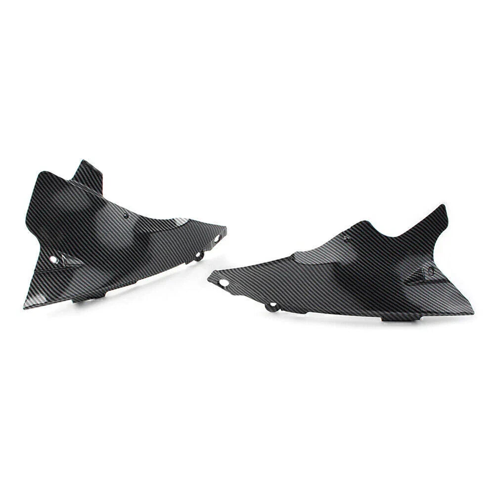 Carb Fiber Pattern Front Dash Air Tube Trim Cover for YAMAHA YZF-R1 (2004-2006)
