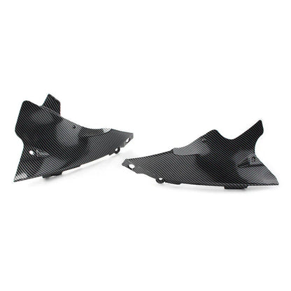 Carb Fiber Pattern Front Dash Air Tube Trim Cover for YAMAHA YZF-R1 (2004-2006)