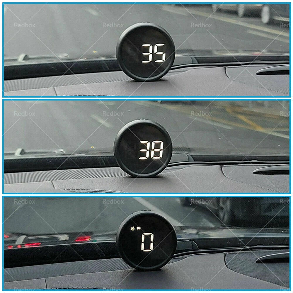 Digital Speedometer GPS Head-Up Display for Car - MPH/KM Overspeed Alarm