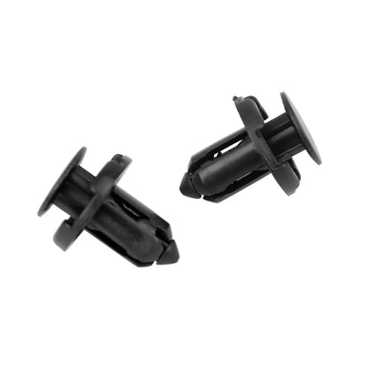 30 Pcs Push Type Retainer Bumper Clips for Mitsubishi Honda (2000-2023)