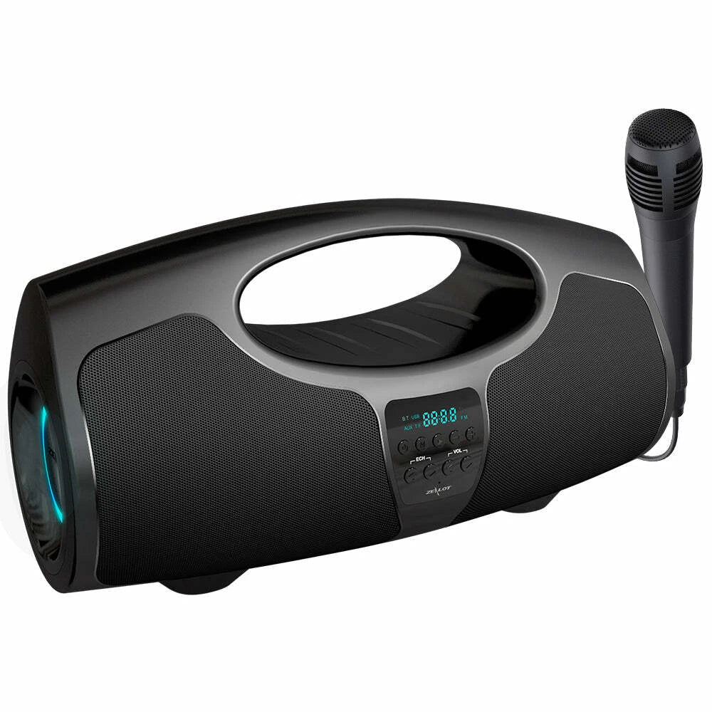 Wireless Bluetooth Speaker with Microphone for Outdoor Use