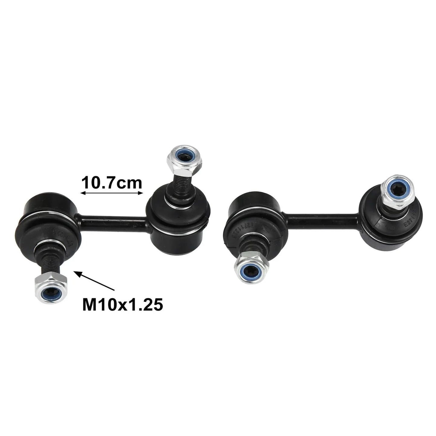 4 x Front Rear Sway Bar Links for Honda Civic (K80768, K750125)