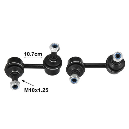 4 x Front Rear Sway Bar Links for Honda Civic (K80768, K750125)