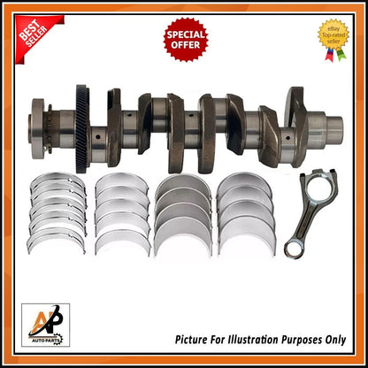 Crankshaft Nitrate Rebuild Kit with Bearings for Jaguar Land Rover 204DTA (2.0) (2014–2019)
