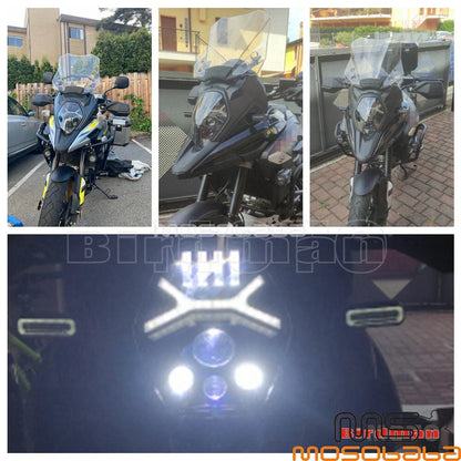 LED Headlight w/DRL for Suzuki V-Strom DL650 DL1000 (2014-2019)