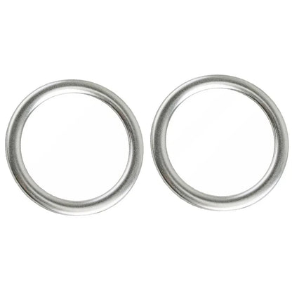 2 x Air Vent Outlet Cover Ring Trim for Mercedes GLK (2008-2015)