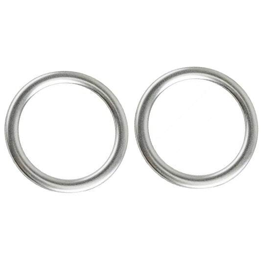 2 x Air Vent Outlet Cover Ring Trim for Mercedes GLK (2008-2015)