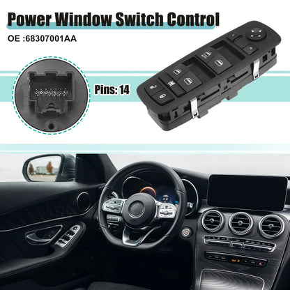 Front Driver Side Power Window Switch for Dodge Journey (2011-2020)