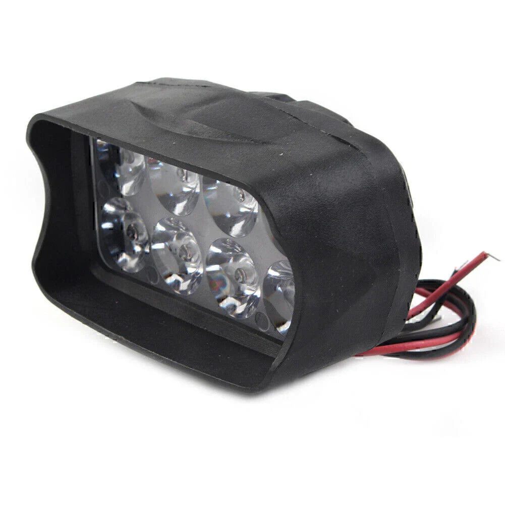 8-LED Motorcycle Headlight Fog Light 12V for UTV ATV