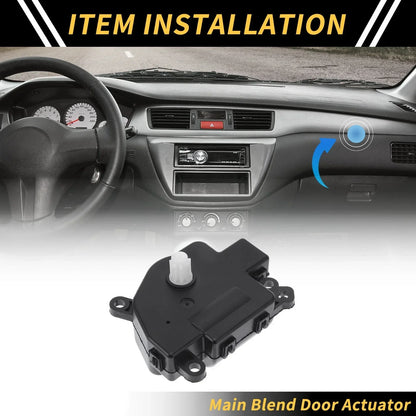 HVAC Air Door Actuator for Chrysler 200 Heater Blend (2011-2014)