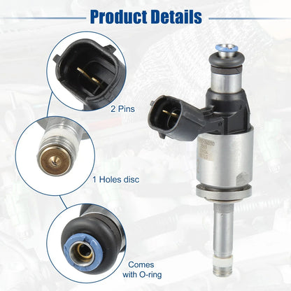 4 x Fuel Injector Nozzles for Lexus RC200t (2016) 2.0L 4-Cylinder