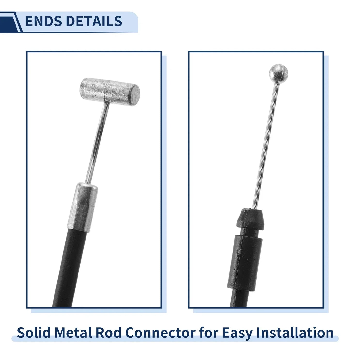 Hood Latch Release Cable for Hyundai Elantra (2000-2006)