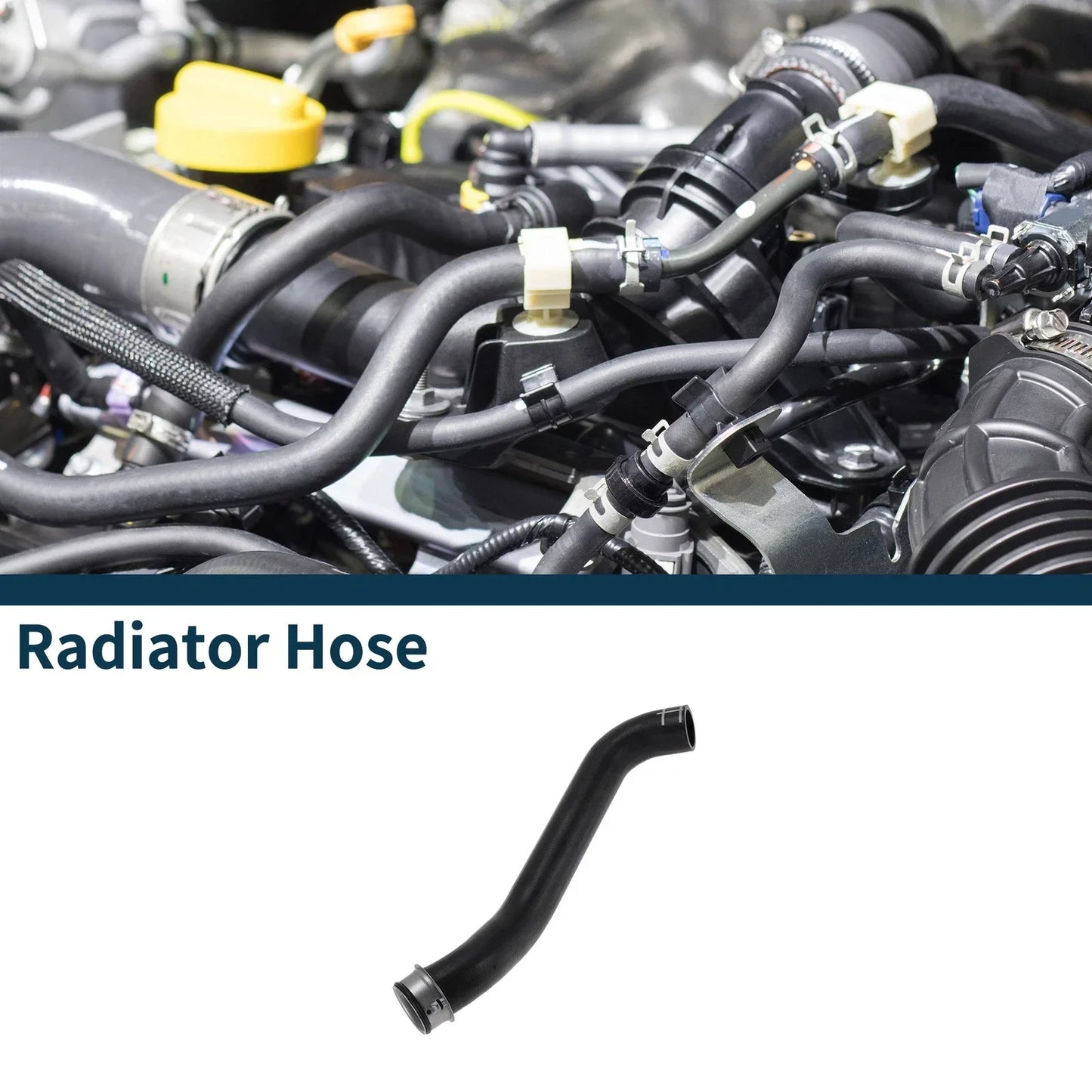 Radiator Hose for Porsche Panamera 2009-2016 Cooling Pipe