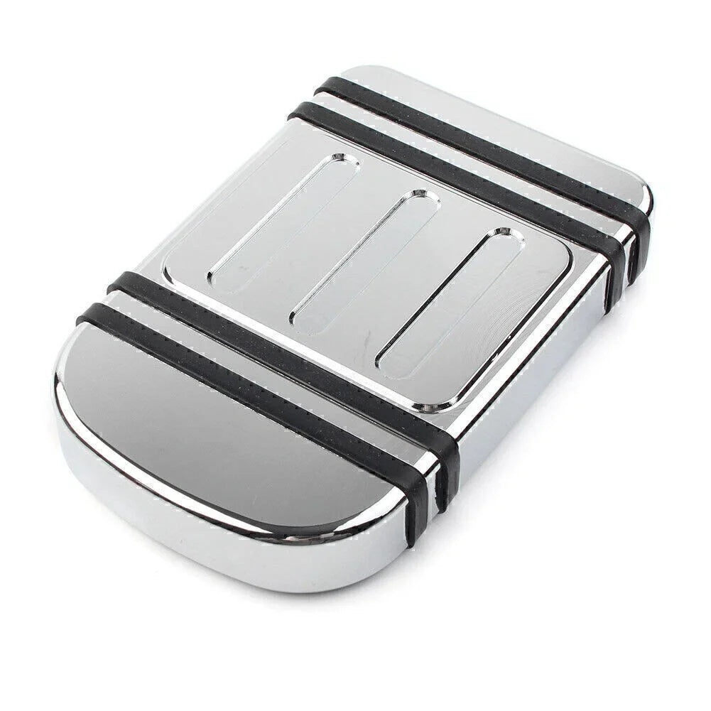 Large Brake Pedal Pad Cover for Harley Touring Electra Glide Road King (1980+)