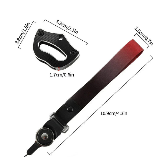 Aluminum Key Cover w/ Lanyard for Can-Am Spyder RS RTS RT ST STS F3 (2014-23)