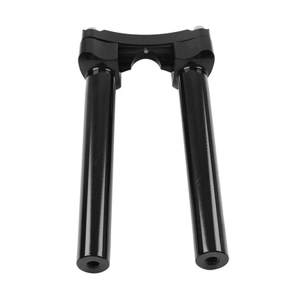 8.5" Handlebar Riser Top Clamp Black for Harley Fat Boy, Low Rider