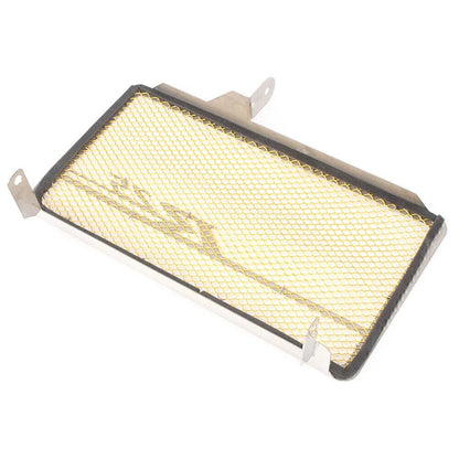 Motor Gold Radiator Guard Grill Cover for Yamaha YZF R-25 (2014-2017)