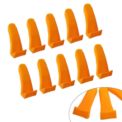 10 x Clamping Plastic Protector Jaw Covers for Coats Tire Changer Machine