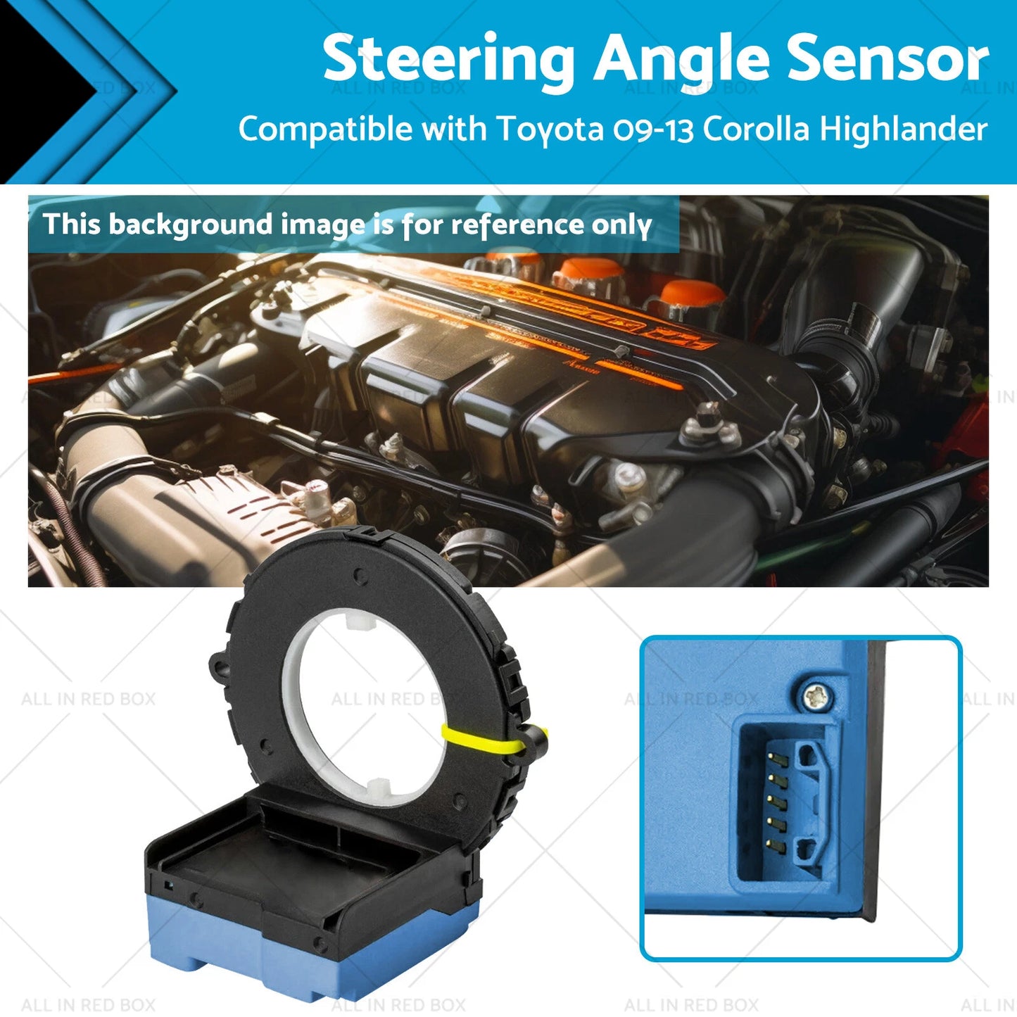 Steering Angle Sensor for Toyota Prius, Yaris, Scion (2001-2023)